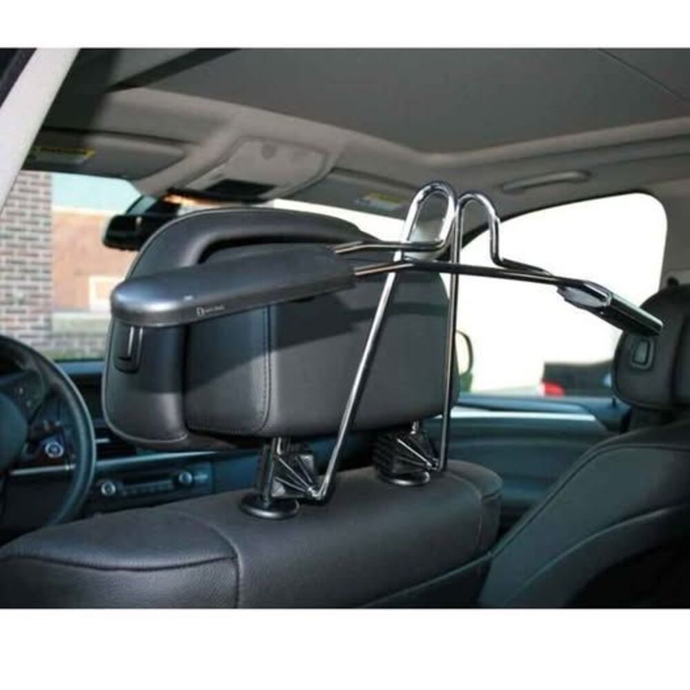 Car Seat Headrest Coat Rack Hanger – Clothes & Jacket Organizer